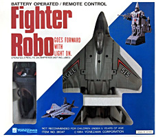 Fighter Robo Yonezawa in Box