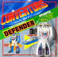 Convertors Atlantis on Card