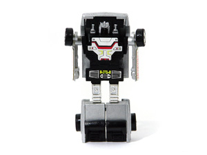 American Mini Bot Baron with Black Body in Robot Mode