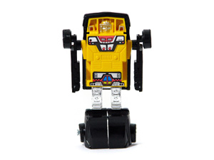 American Mini Bot Bird with Yellow Body in Robot Mode