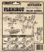 Instructions for Convertors Blue Angel