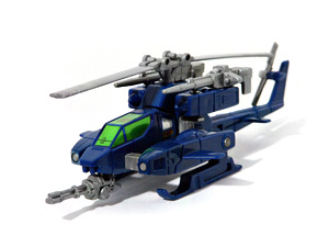 Convertors Chopper in Blue Helicopter Mode