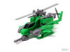 Chopper / Ovelon Gazzette Bootleg in Green Helicopter Mode