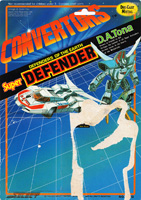 Convertors D.A.Tona Cardback