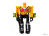 Steam Combat Robot 1 Orange Fast Track / Batrain Bootleg in Robot Mode