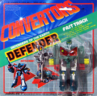 Convertors Defender Fast Track on Card