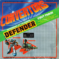 Cardback for Convertors Defender First Track