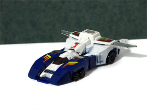 Convertors Super Defender Indy in Super High Speed Galvion Circus-1 Galvion Vehicle Mode