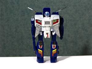 Convertors Super Defender Indy in Robot Mode