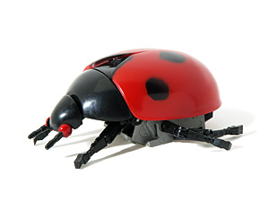 Lady Bug Insectbot in Insect Mode