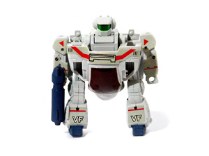 Mini Motorized Maladroid Meeshak / Grey D Valkyrie Vf-1S Hikaru Ichijo Type in Robot Mode