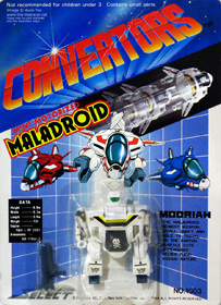 Convertors Mooriah on Card