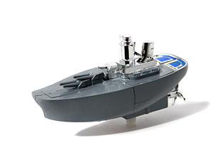 Convertors Neptune Grey Battleship in Boat Mode