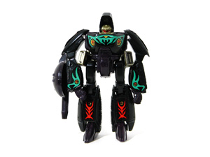 Maladroid Nofka Black and Purple Version in Robot Mode