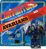 Convertors Rex on Card