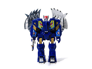 Avarians Rex in Robot Mode