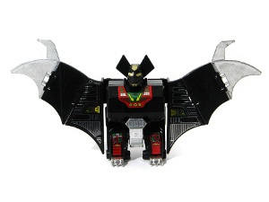 Convertors Robot in Black Bat Mode