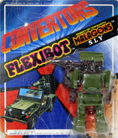 Convertors Flexibot Sly on Card