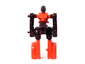 Convertors Flexibot Swamper with Brown Wheels in Robot Mode