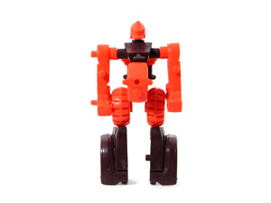 Convertors Flexibot Swamper with Orange Wheels in Robot Mode