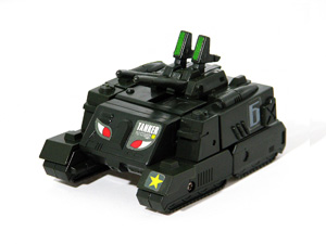 Convertors Tanker Army Green Version in Tank Mode