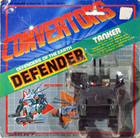 Convertors Tanker Army Green Version on Card