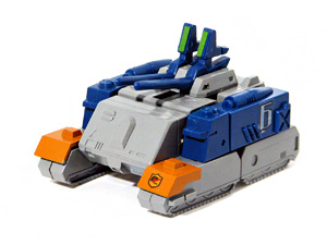 Convertors Tanker Blue and Grey Version in Tank Mode