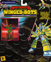 Cardback / Backing Card Masterbotix Winged-Bots Grasshopper