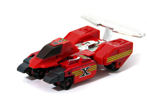 Convertors Super Defender X in Super High Speed Galvion X Vehicle Mode