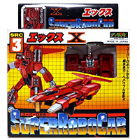 X Super Robo Car by MARK in Box