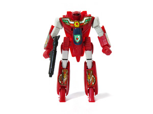 Convertors Maladroid Red Zark in Robot Mode