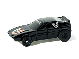 Firebird Dashbots Metal Version in Sports Car Mode