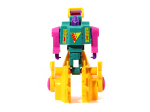 Stegatron Dinotron DSI in Green and Yellow Robot Mode