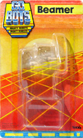 Prototype Cardback / Backing Card for Gobots Beamer