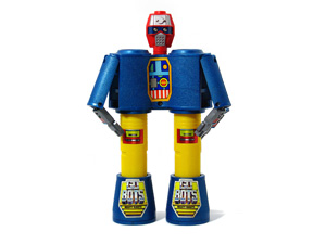 Gobots Binoculars Robot by ARCO in Robot Mode