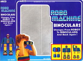 Box for Robo Machine Binoculars