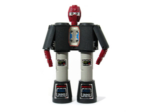 Robotech 320 Binoculars in Robot Mode