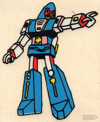 Cop-Tur Gobots Argentina Sticker