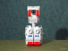 Gobots Courageous GB P4 Left Leg