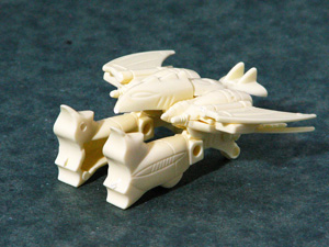 Falgos Machine Robo Series Gachapon in Robot Mode