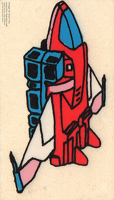 Fitor Gobots Argentina Sticker