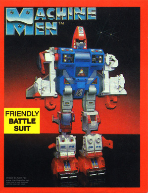 Friendly Battle Suit Machine Men Nabisco Hanimex Australian Camera Competition Sticker