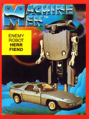 Herr Fiend Machine Men Nabisco Hanimex Australian Camera Competition Sticker