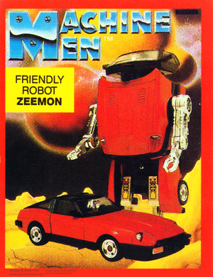 Zeemon Machine Men Nabisco Hanimex Australian Camera Competition Sticker