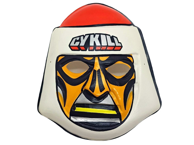 Cy-Kill Gobots mask by Plastirama from Argentina