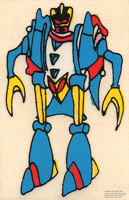 Pincher Gobots Argentina Sticker