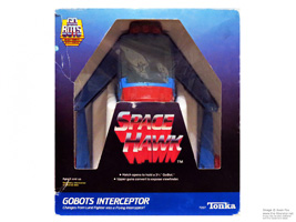 Gobots Space Hawk Interceptor in Box