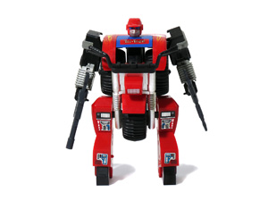 Tri-Trak Power Gobots Secret Riders in Robot Mode