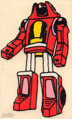 Turbo Gobots Argentina Sticker