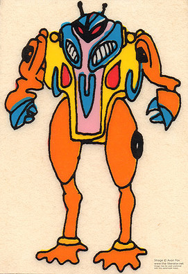 Vamp Gobots Argentina Sticker